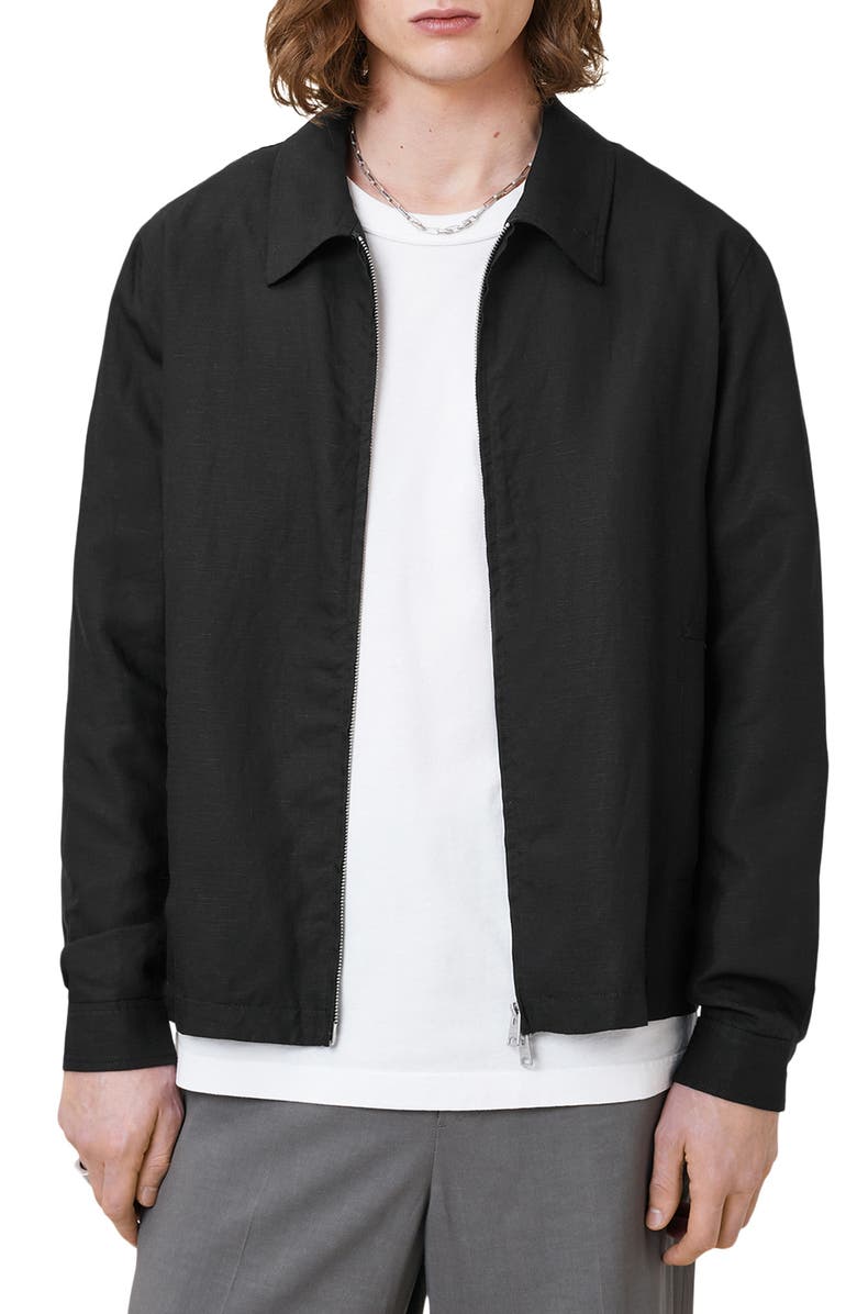 AllSaints Bradner Jacket, Main, color, 