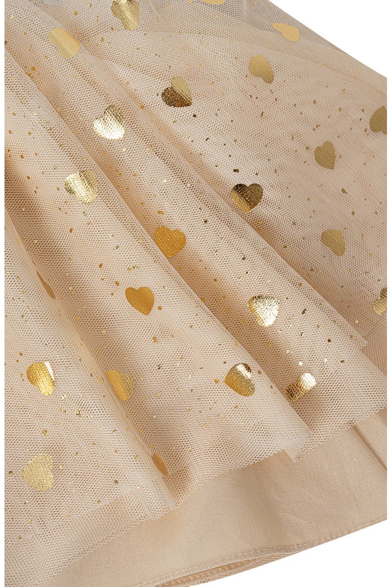 Gleam Tutu Skirt, Alternate, color, Sand Beige