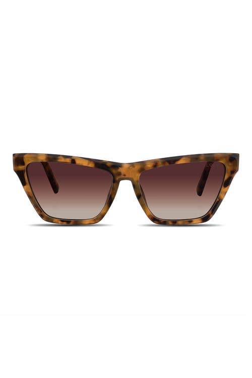 Velvet Eyewear Helen Sunglasses In Light Tortoise