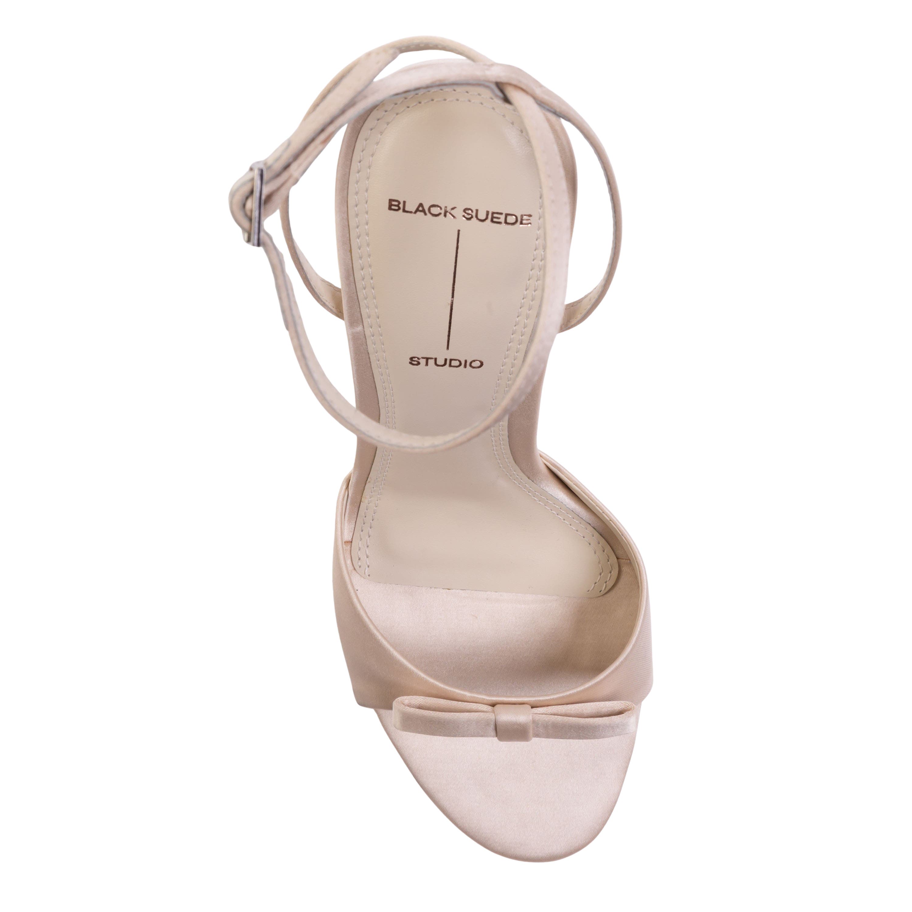Albie 100 Satin, Alternate, color, Champagne Satin
