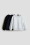 selected Black/Navy Blue/Gray Melange