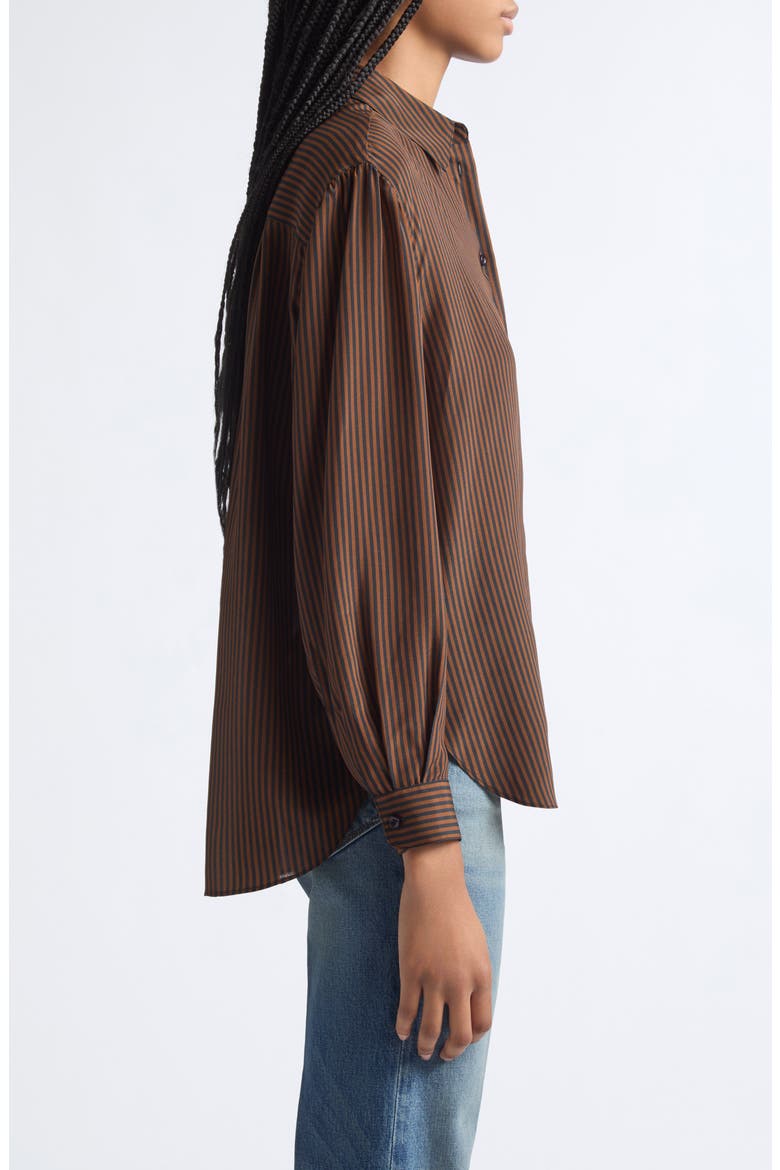 The Lucy Silk Shirt, Alternate, color, JH SIGNATURE STRIPE