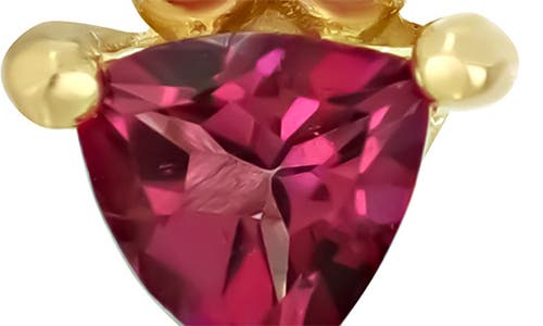 Bony Levy 14k Gold Blc Semiprecious Stone Stud Earrings In Gold