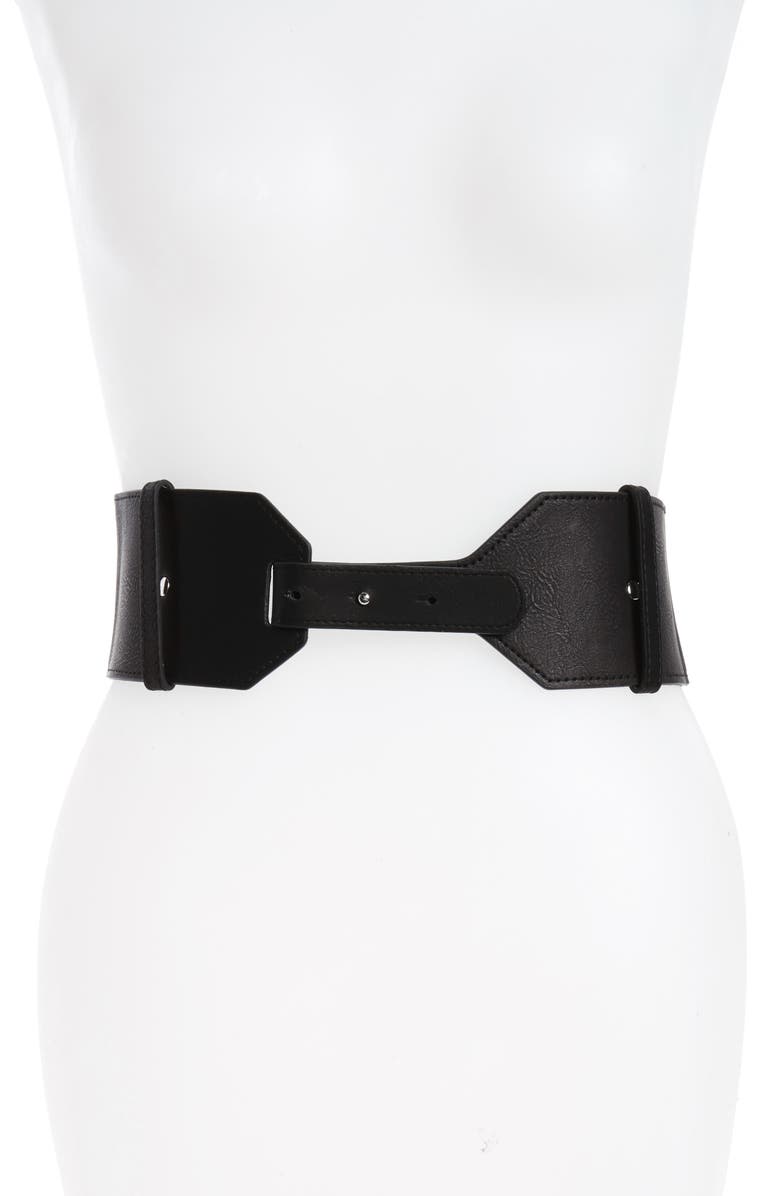 BP. Wide Stretch Belt, Main, color, 