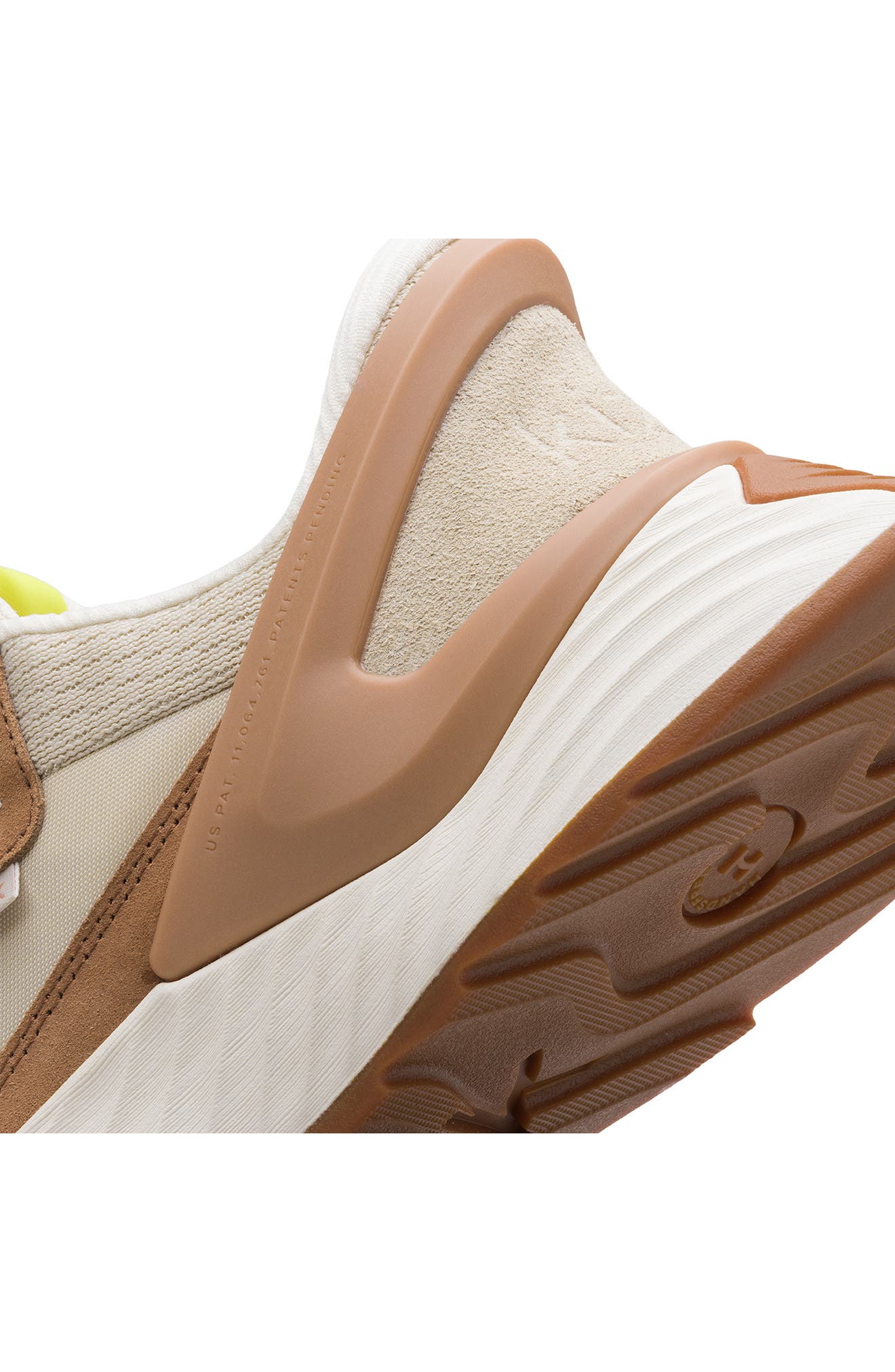 Monaco Hands-Free Sneaker, Alternate, color, FOG/ SANDSTORM