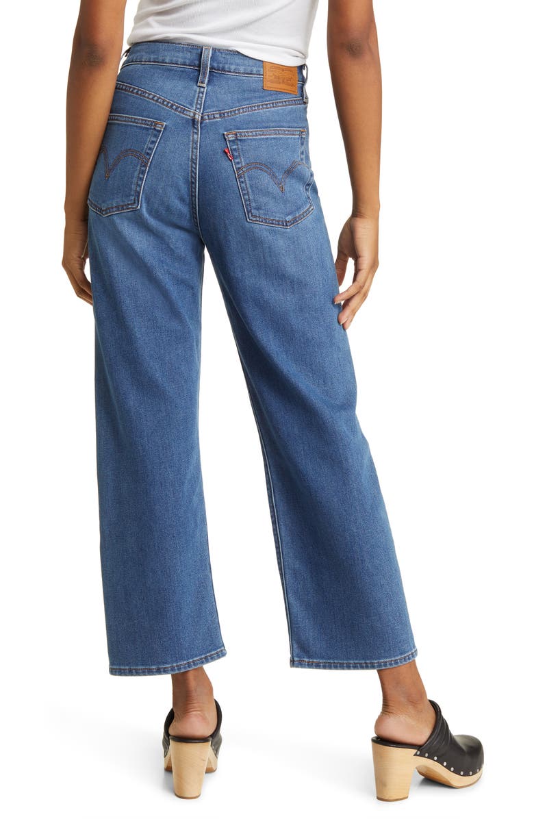 Levi's<sup>®</sup> Ribcage Ankle Straight Leg Jeans, Alternate, color, 