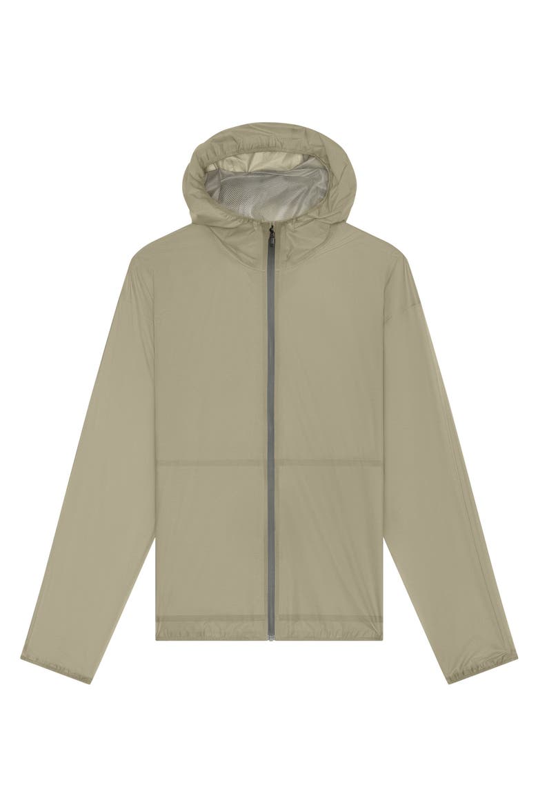 Explore Lightweight Waterproof Jacket, Main, color, BRUME