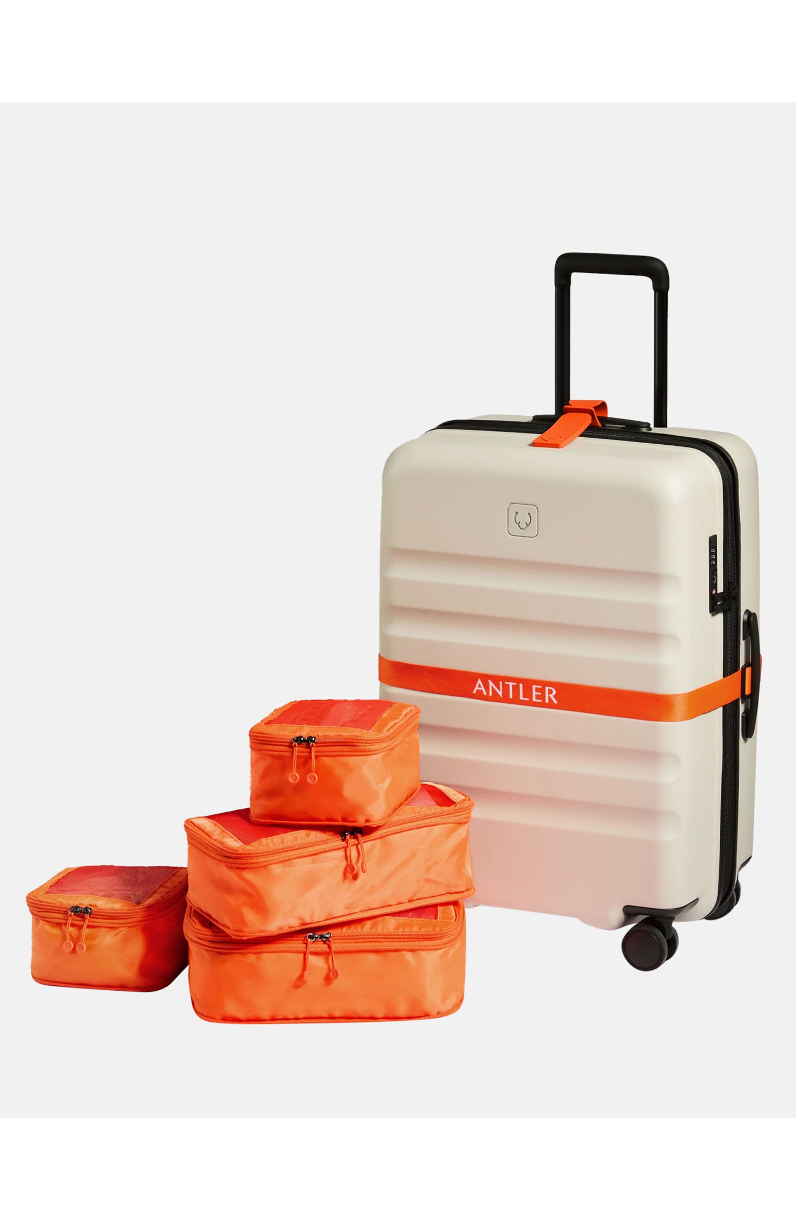 Chelsea Packing Cube 4 - Pack, Alternate, color, Coral