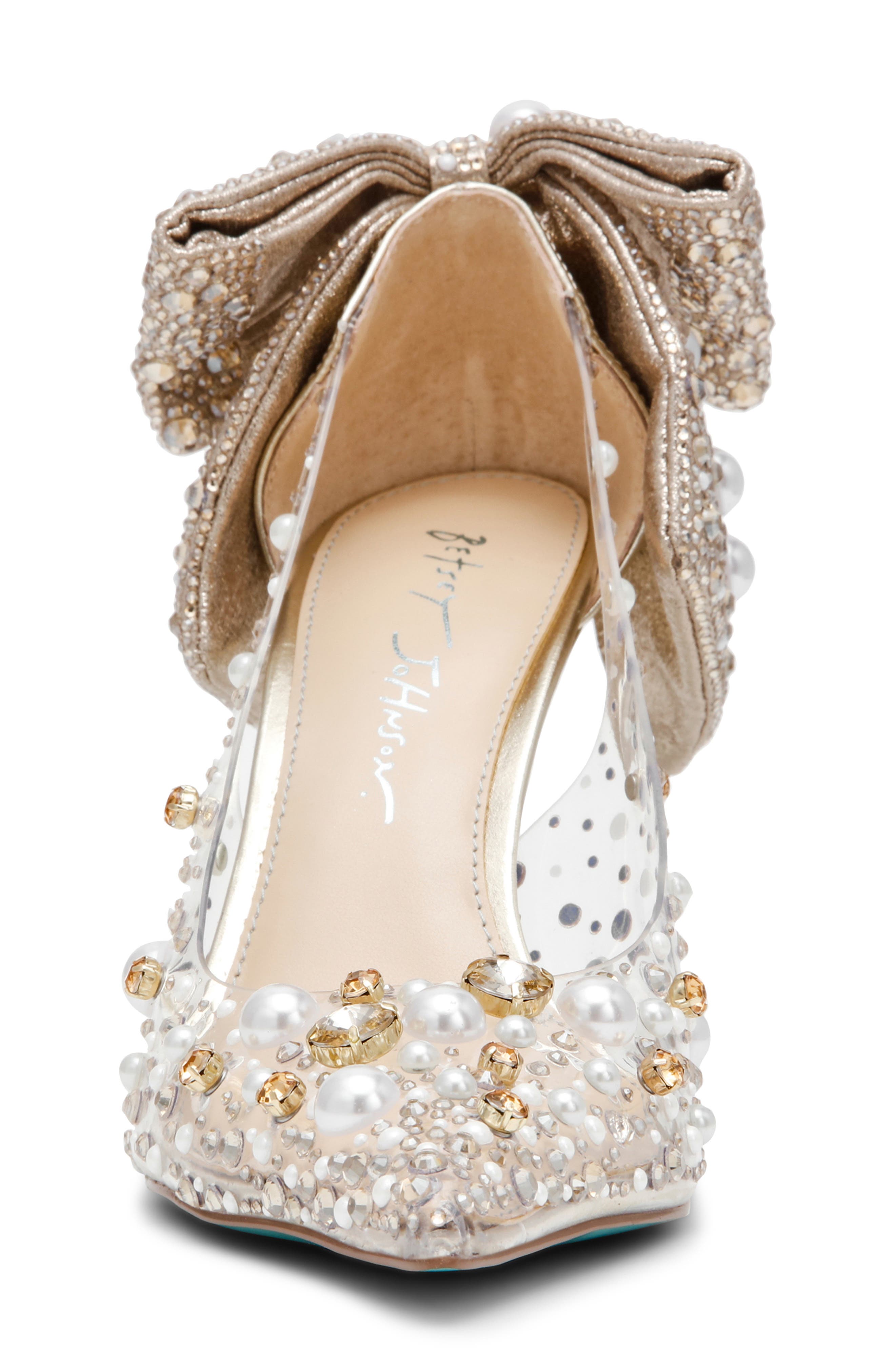 Esmy Pointed Toe Pump, Alternate, color, LIGHT GOLD