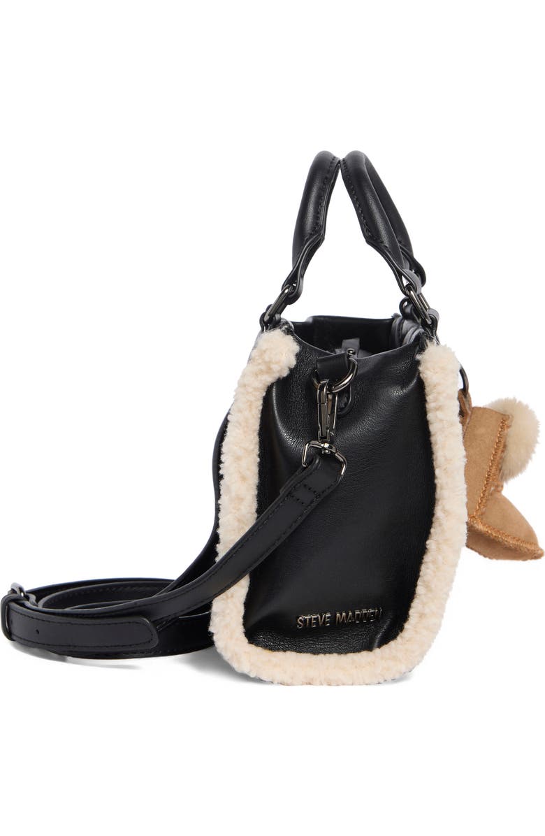 Steve Madden Mannie Quilted Tote Bag, Alternate, color, Black