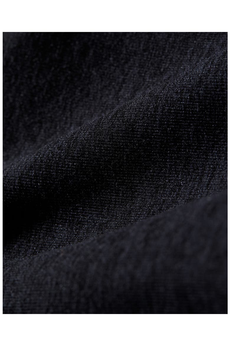 WFH Knit Button-Up Shirt, Alternate, color, TRUE BLACK