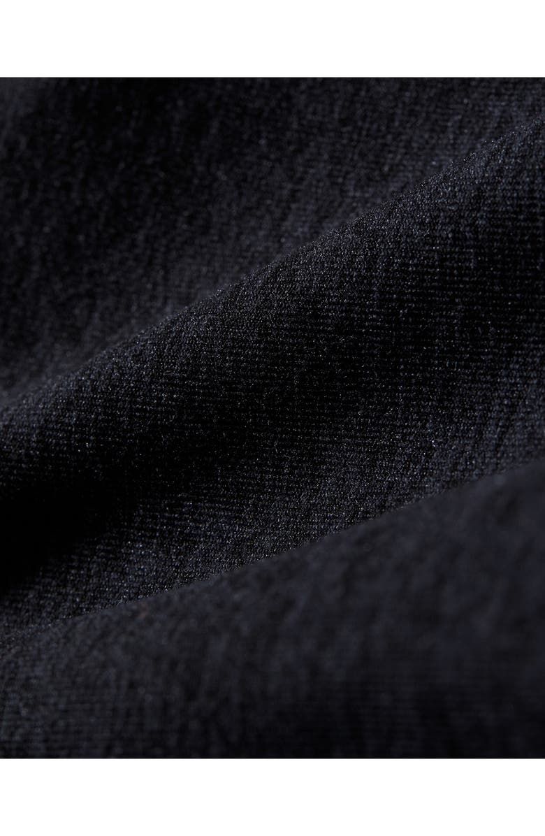 Rhone WFH Knit Button-Up Shirt, Alternate, color, True Black