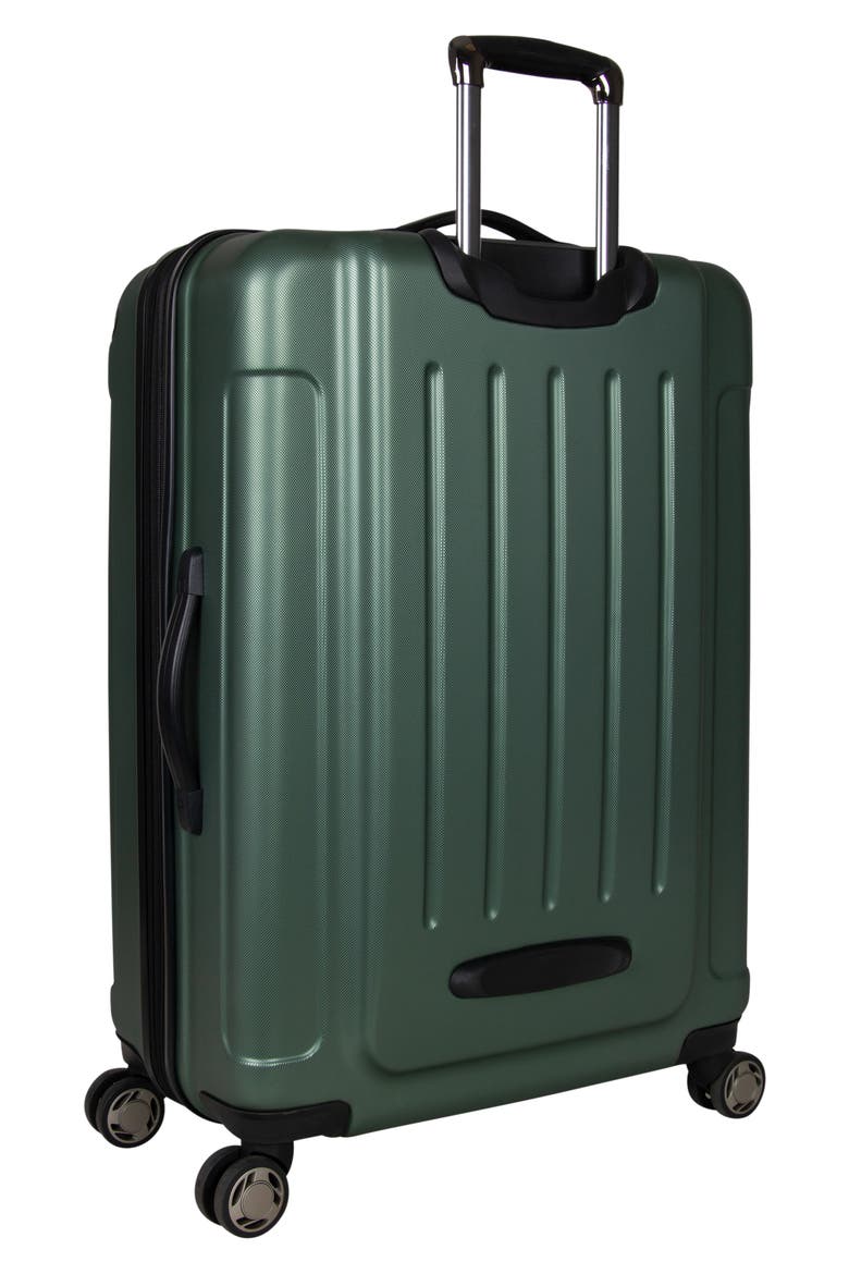 Renegade Lightweight Hardside Expandable Spinner Luggage, Alternate, color, CILANTRO
