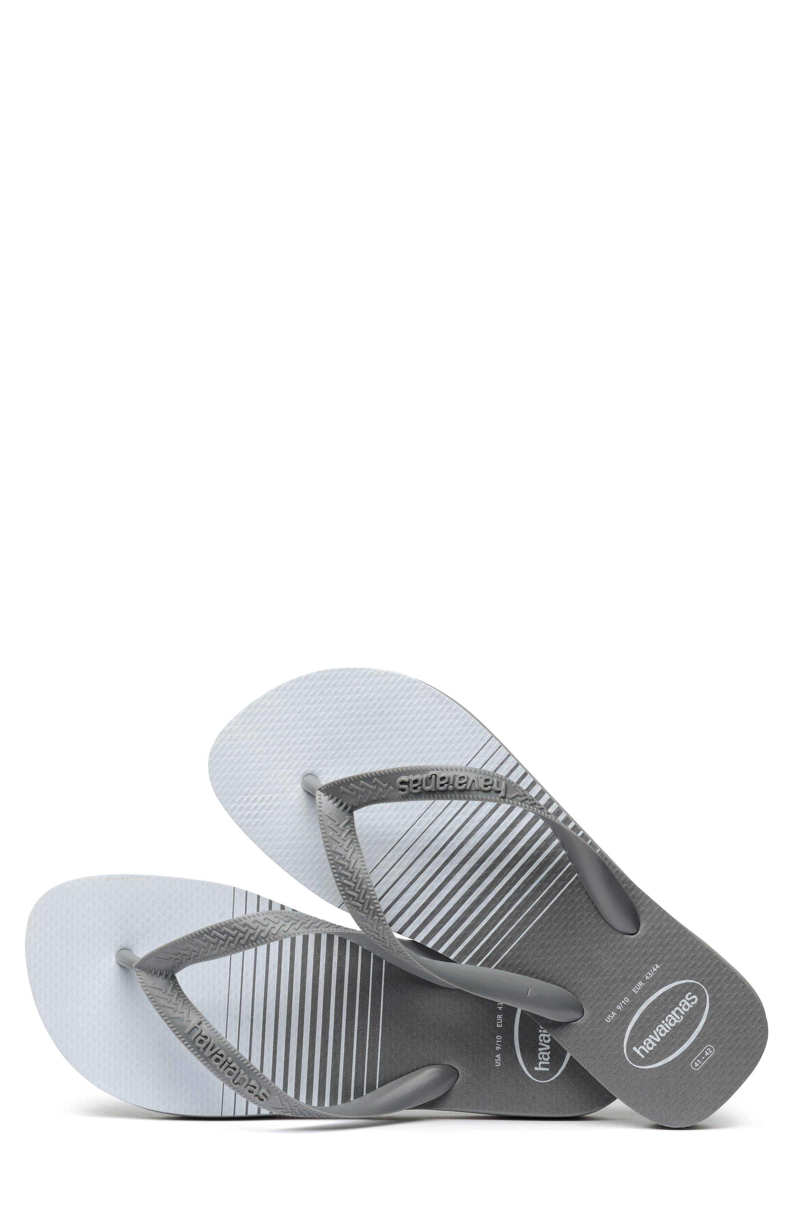 Top Basic Flip Flop, Alternate, color, STEEL GREY/ STEEL GREY