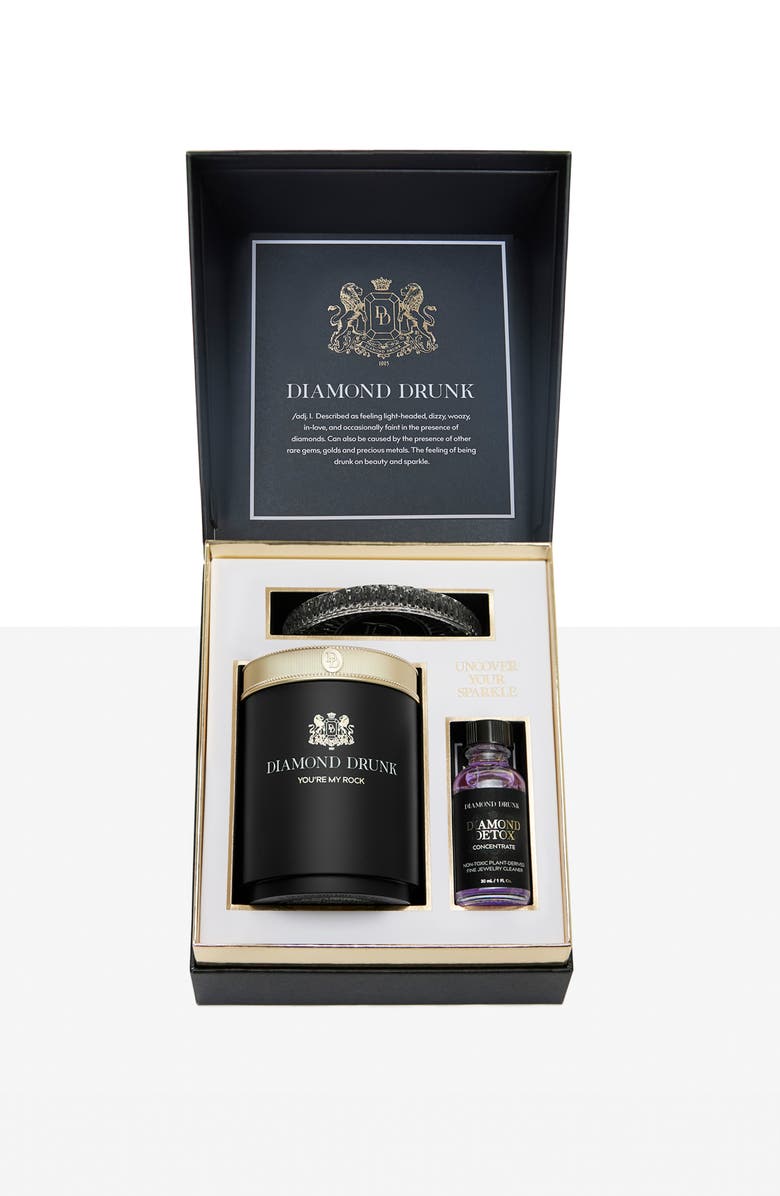 DIAMOND DRUNK Fine Jewelry Cleaner Starter Collection, Alternate, color, You're My Rock
