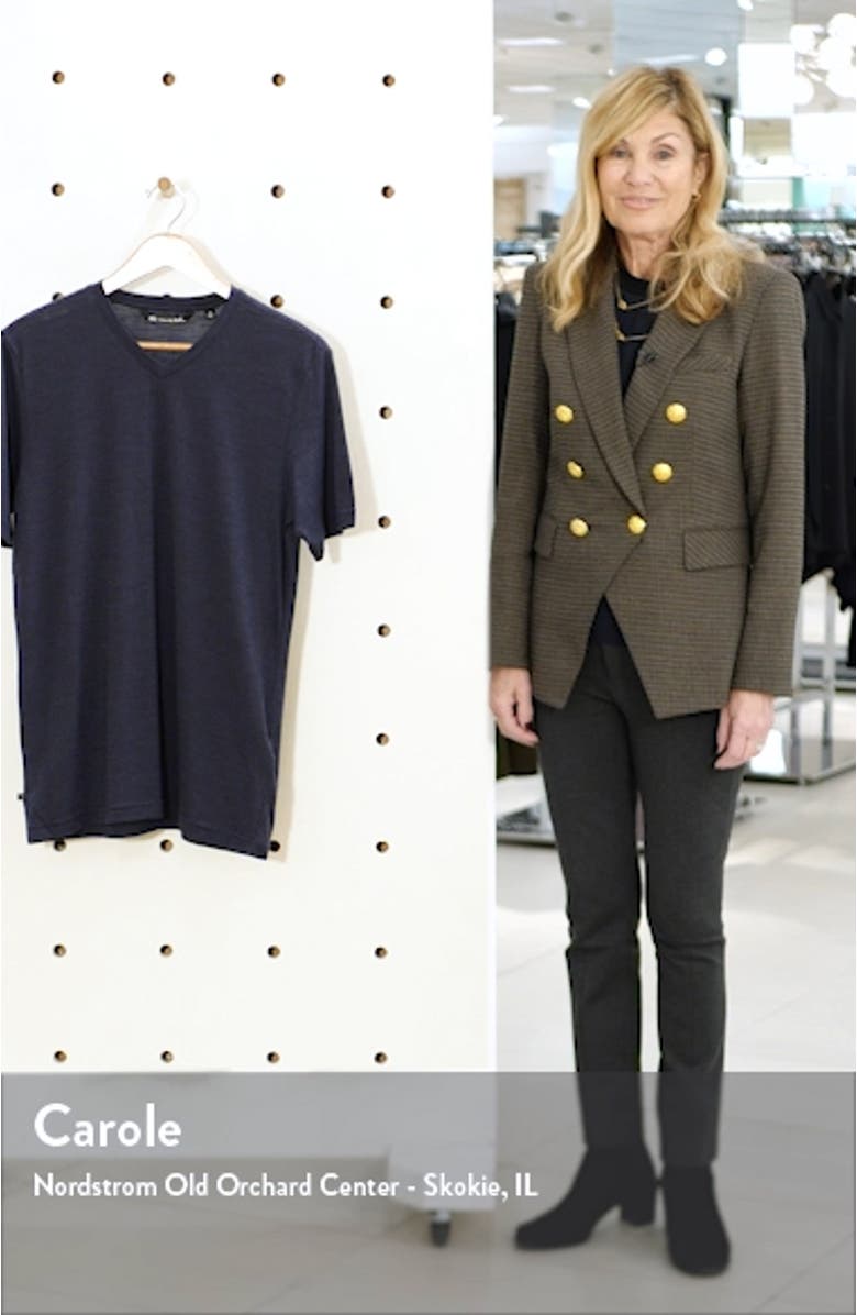 Trumbull V-Neck T-Shirt, sales video thumbnail