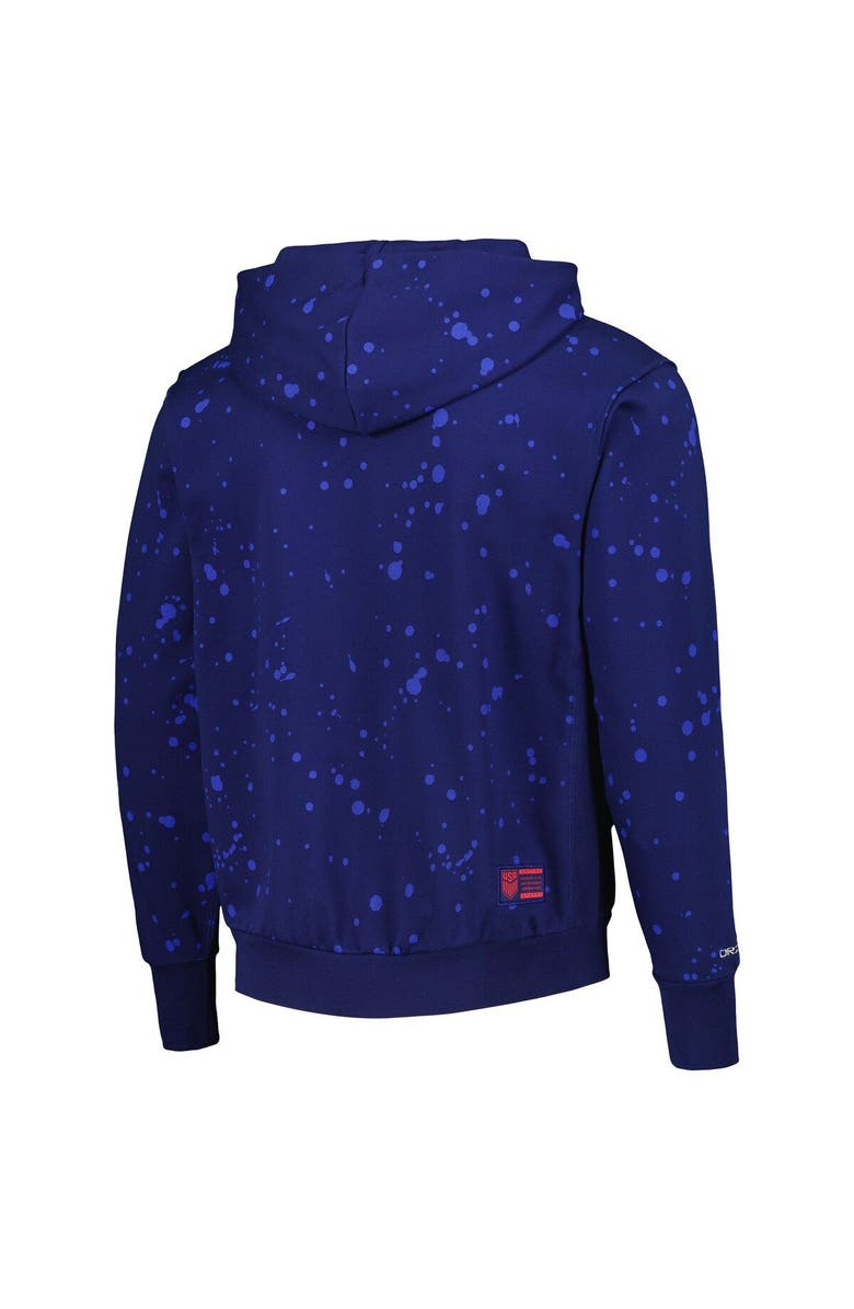 Nike Men's Nike Navy USMNT Standard Issue Pullover Hoodie, Alternate, color, Navy