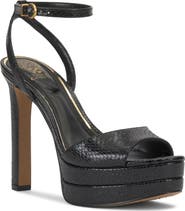 Vince Camuto Lumary Ankle Strap Platform Sandal