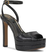 Vince Camuto Lumary Ankle Strap Platform Sandal