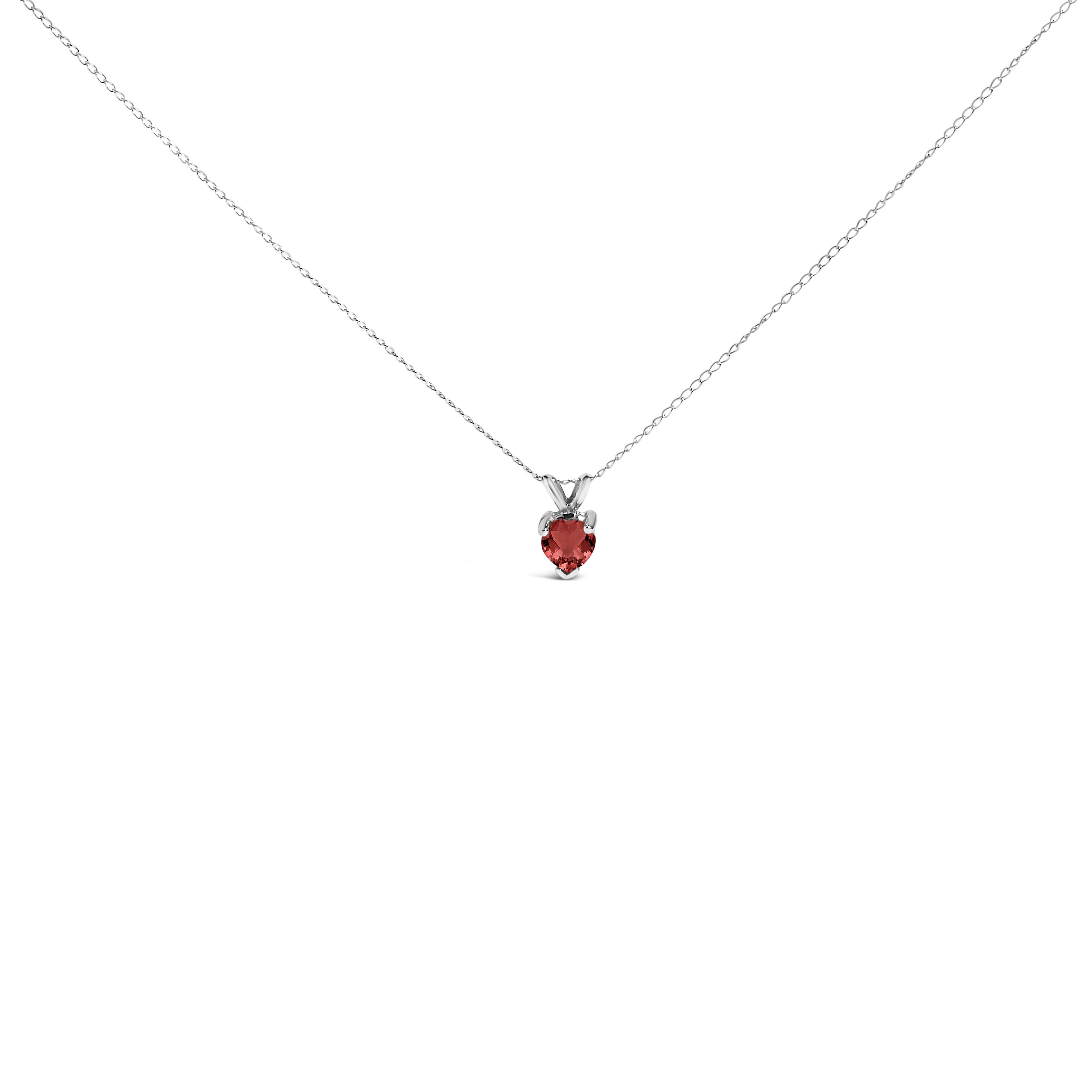 Red Garnet | White