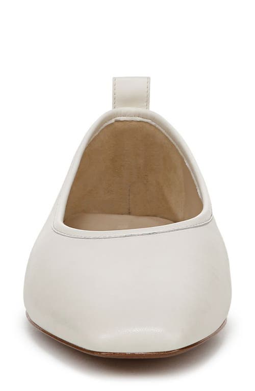 Vince Vivian Ballet Flat In Milk