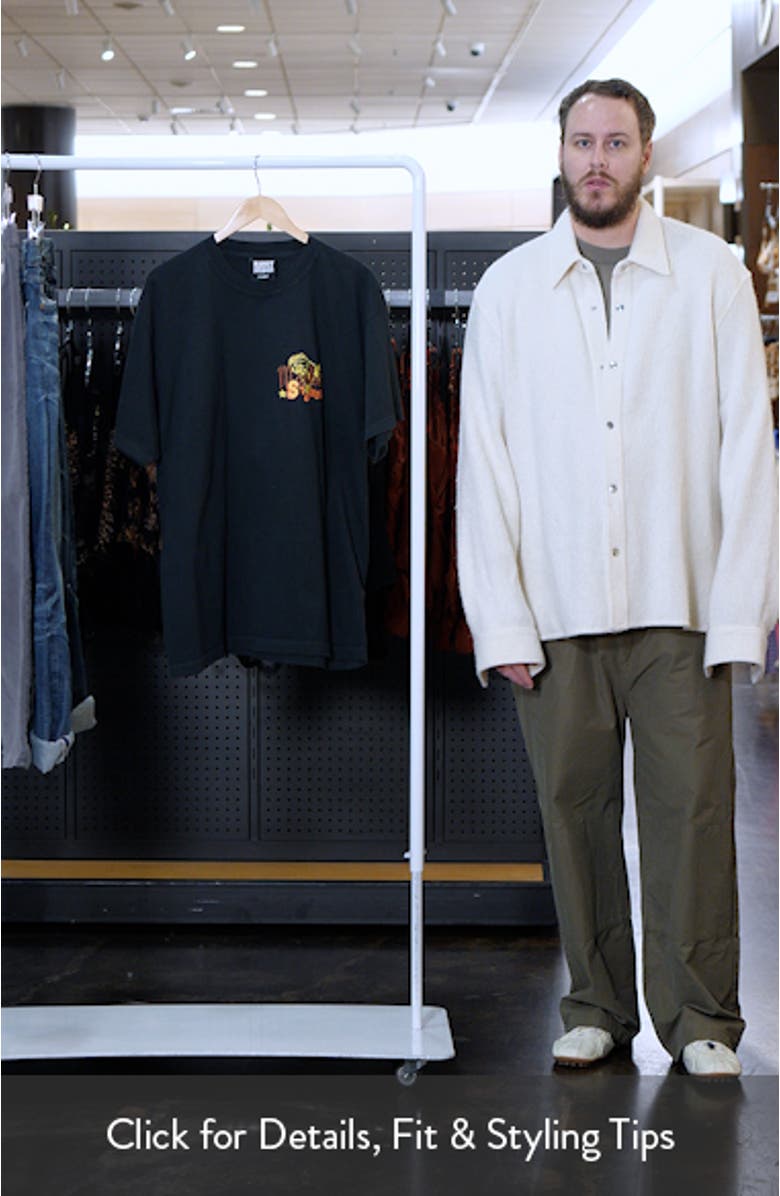 Desert League Cotton Graphic T-Shirt, sales video thumbnail