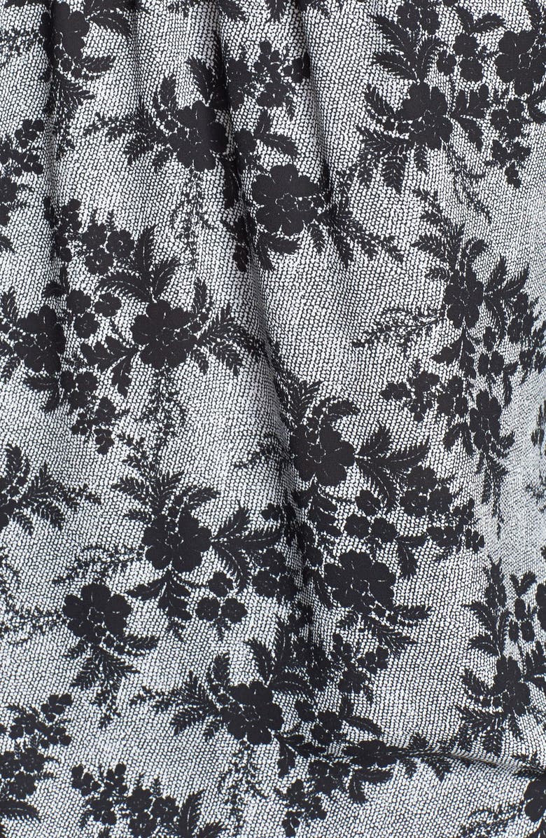 Vince Camuto Lace Print Scoop Neck Blouse, Alternate, color, 