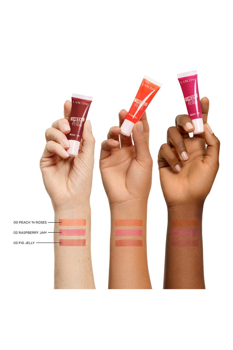Juicy Tubes Cheeks Jelly Blush Tint, Alternate, color, FIG JELLY