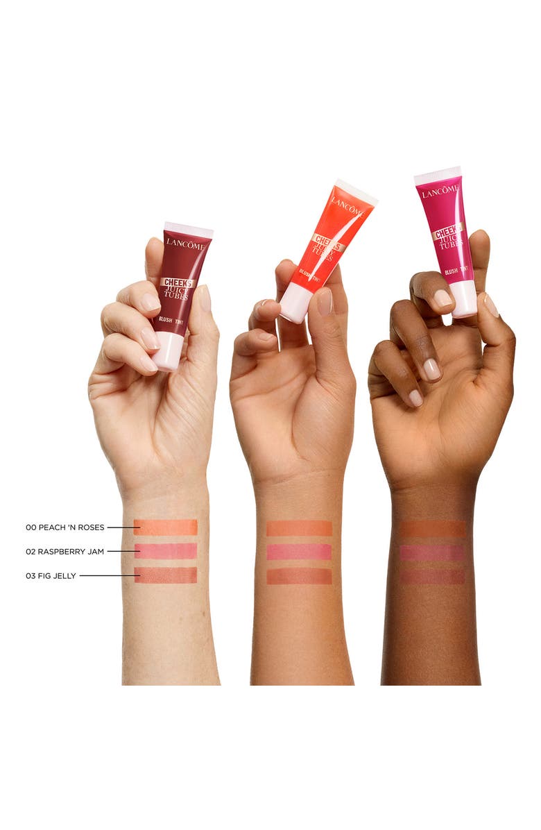 Lancôme Juicy Tubes Cheeks Jelly Blush Tint, Alternate, color, Fig Jelly