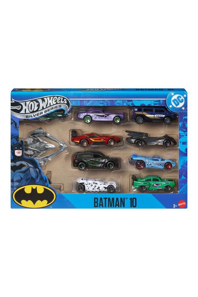 10-Pack Batman Vehicles, Main, color, NONE