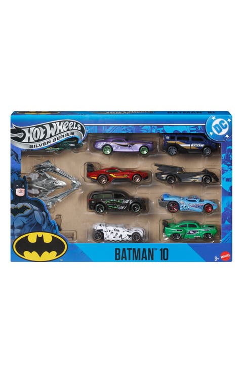 10-Pack Batman Vehicles