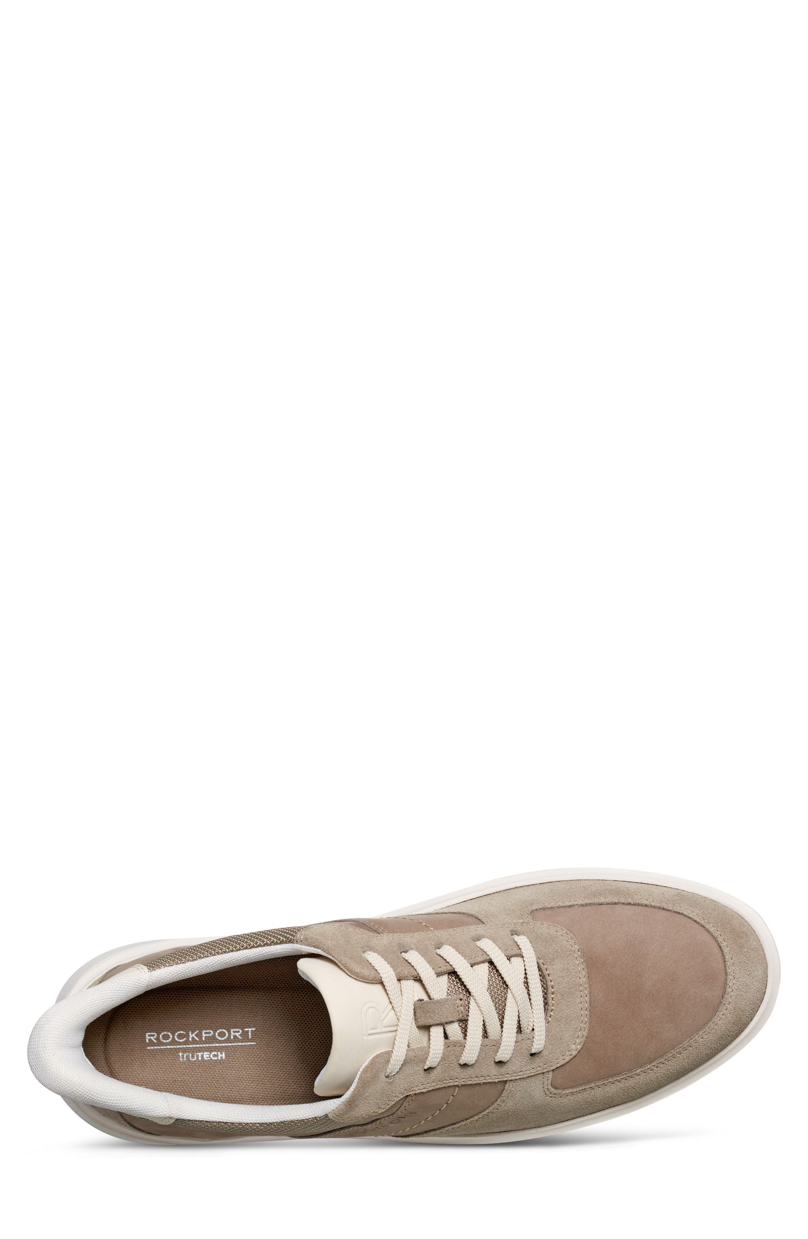 Rockport Tayton Step Activated Sneaker, Alternate, color, Light Grey