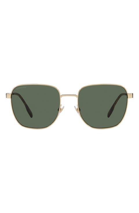 Drew 55mm Square Sunglasses