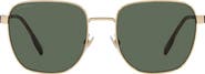 Burberry Drew 55mm Square Sunglasses