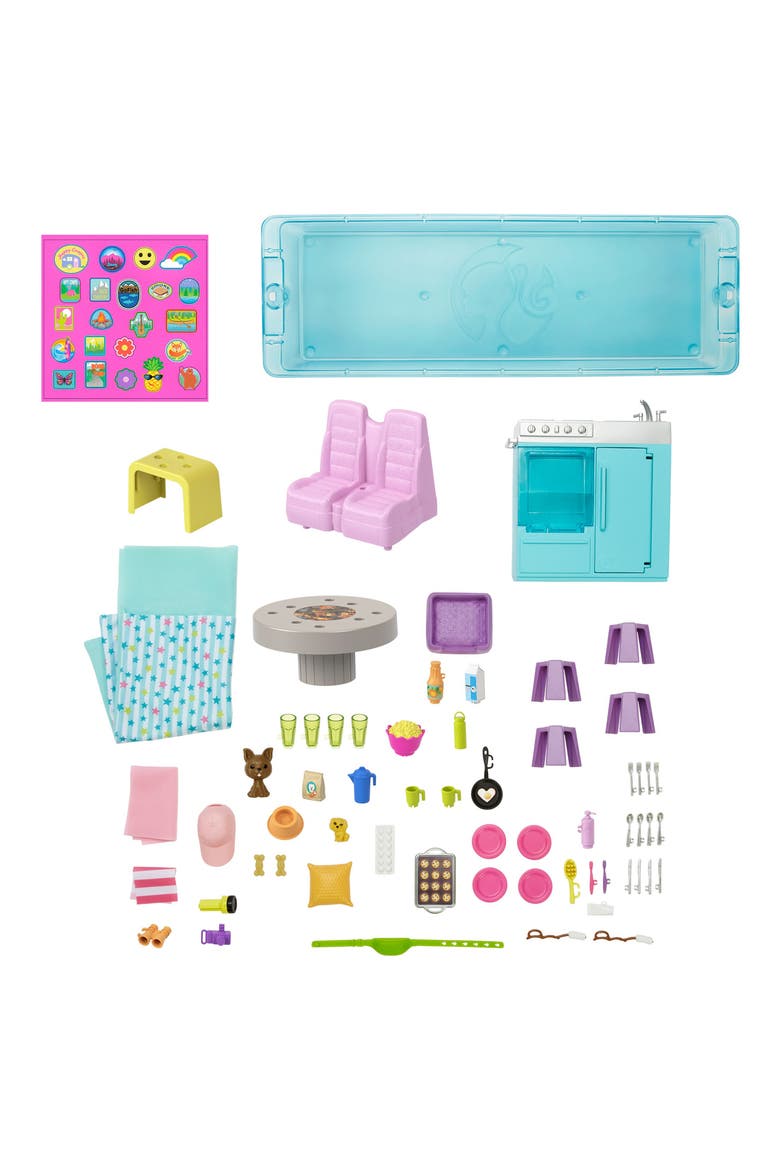 Barbie® Dream Camper™ Set, Alternate, color, MULTI
