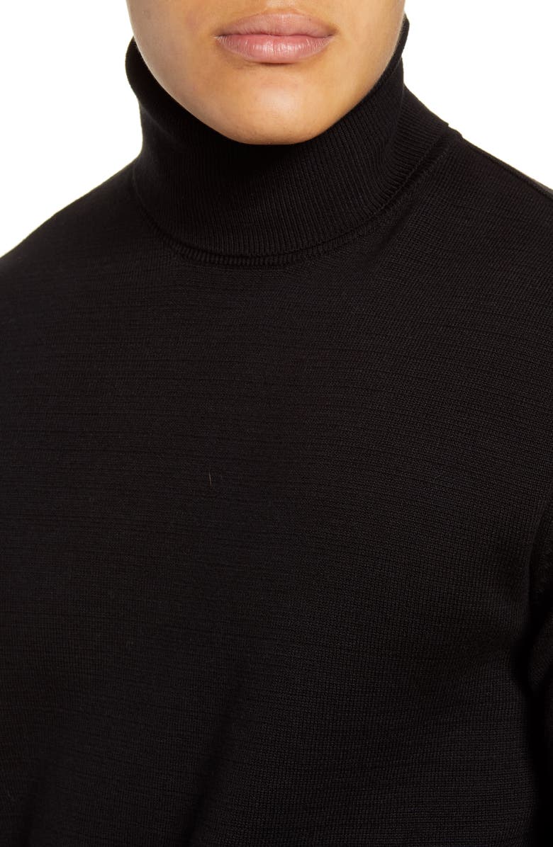 French Connection Regular Fit Turtleneck Sweater, Alternate, color,