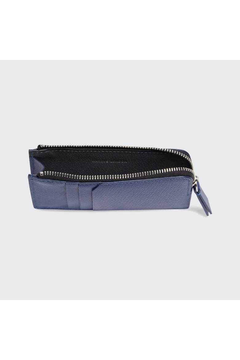 Wallet Billfold Black, Alternate, color, Navy