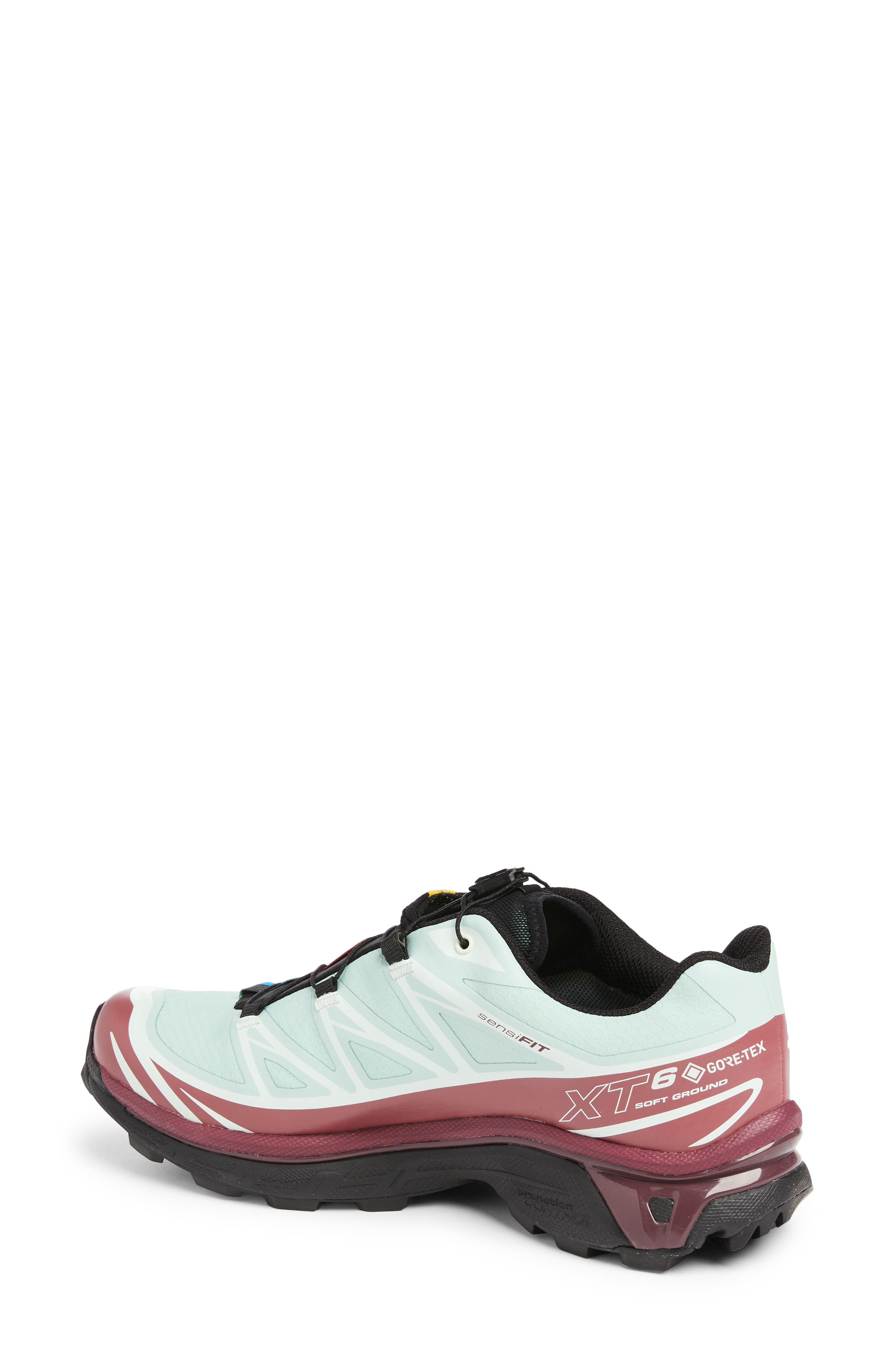 XT-6 Gore-Tex® Waterproof Sneaker, Alternate, color, LICHEN