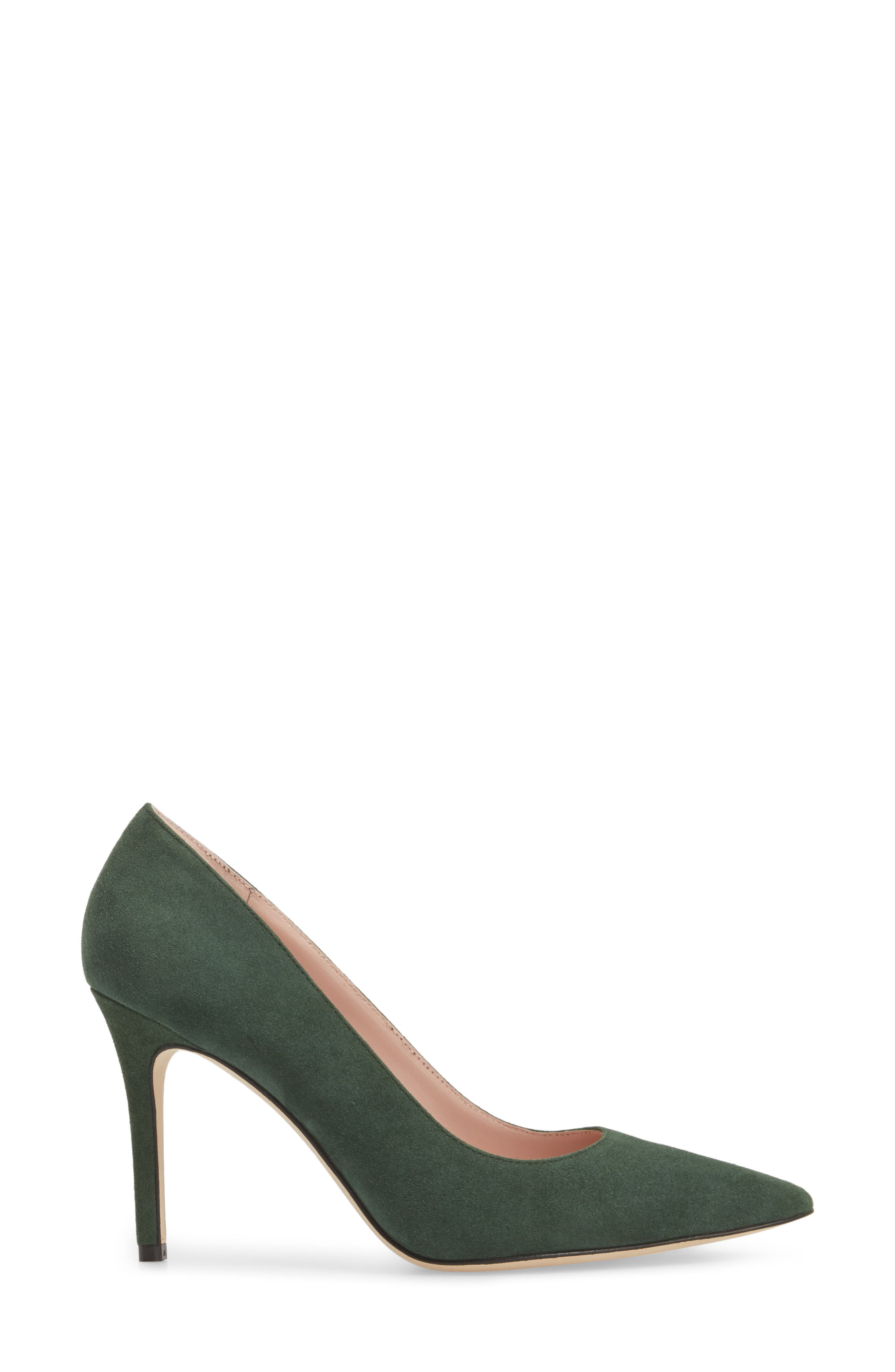 vivian pump, Alternate, color, FOREST GREEN SUEDE