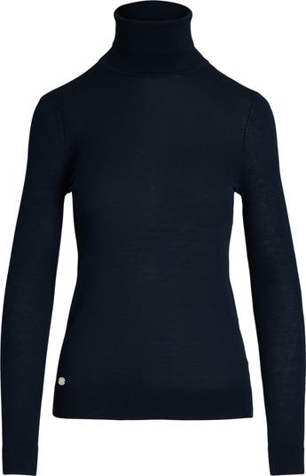 Slim Turtleneck Sweater
