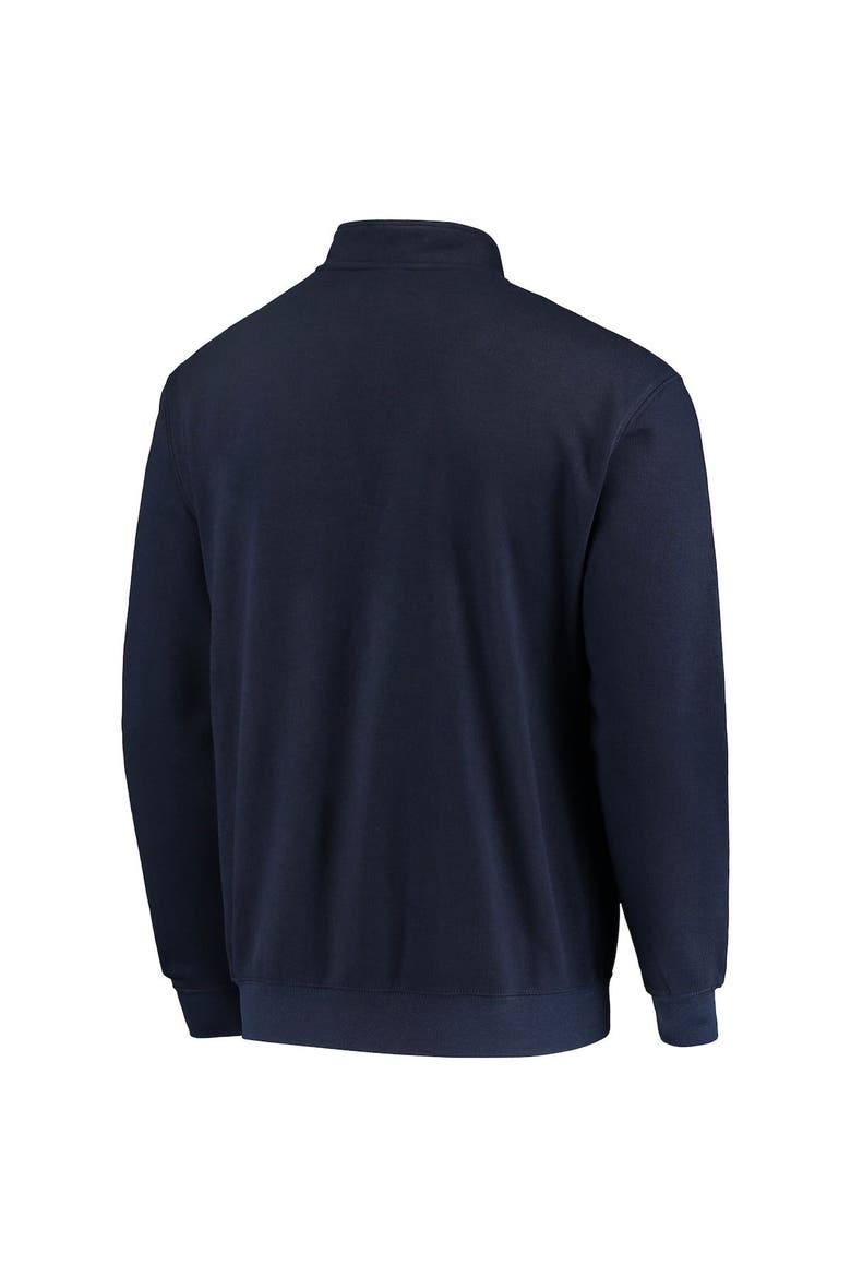 Men's Colosseum Navy Penn State Nittany Lions Tortugas Logo Quarter-Zip Jacket, Alternate, color, Navy