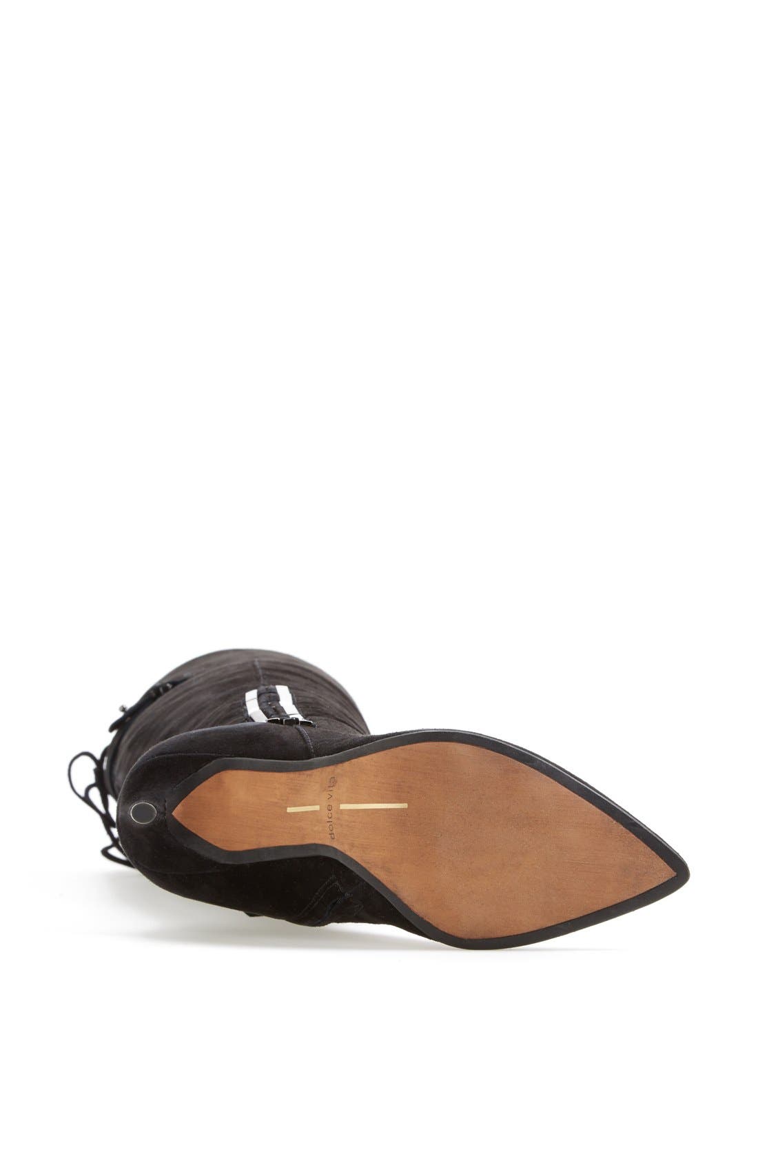 Dolce Vita 'Inara' Over the Knee Pointy Toe Suede Boot, Alternate, color, 