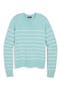  Molly Stripe Aqua