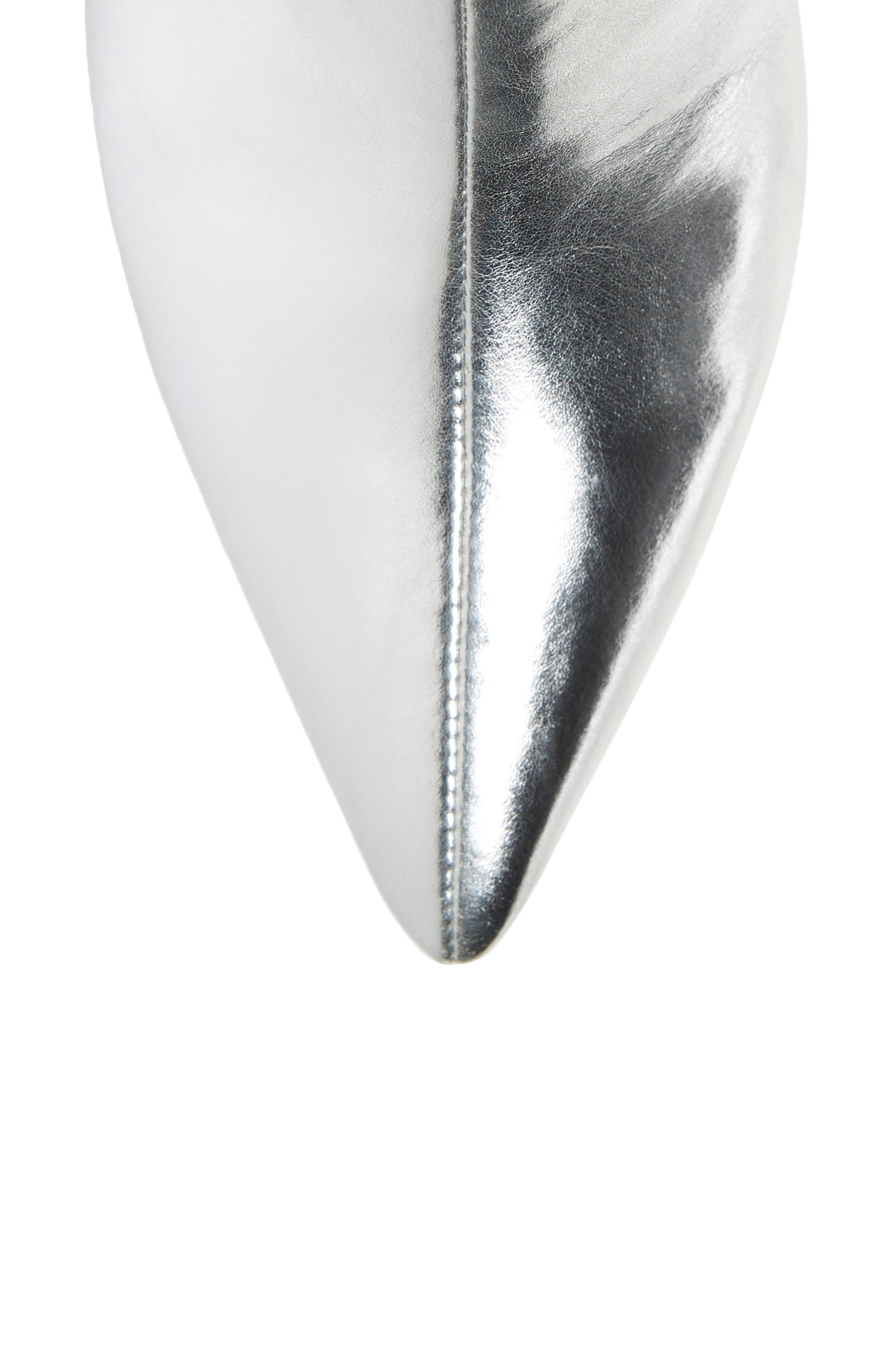 Jeffrey Campbell Advik Metallic Over the Knee Boot, Alternate, color, 