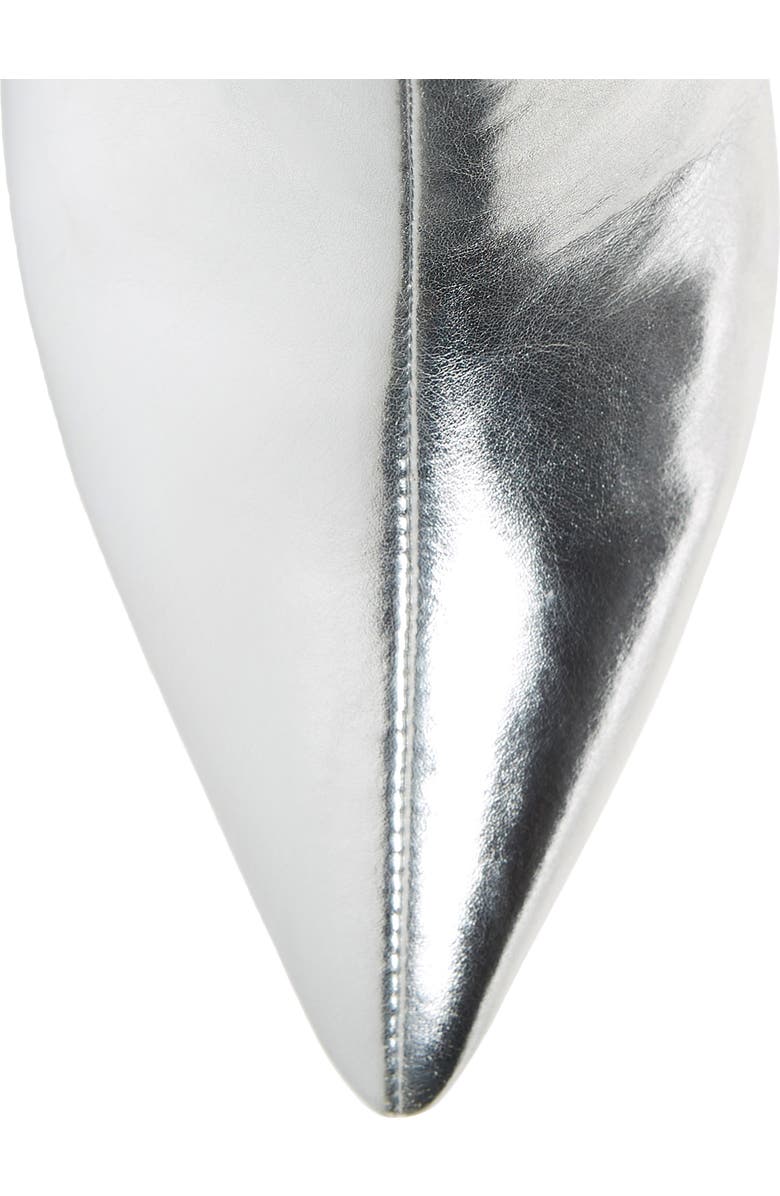 Jeffrey Campbell Advik Metallic Over the Knee Boot, Alternate, color,