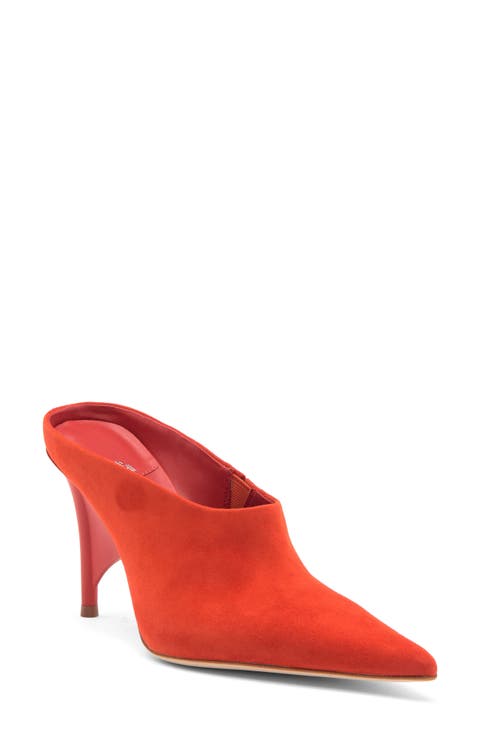 Vader Pointed Toe Mule (Women)