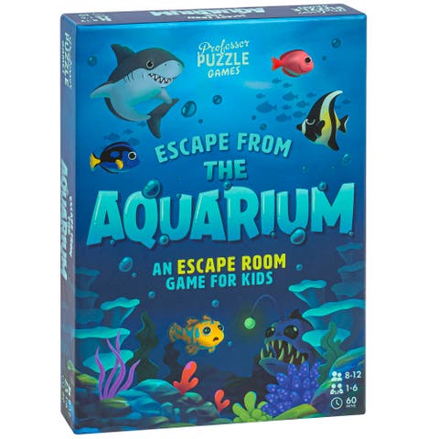 Escape From The Aquarium Puzzles