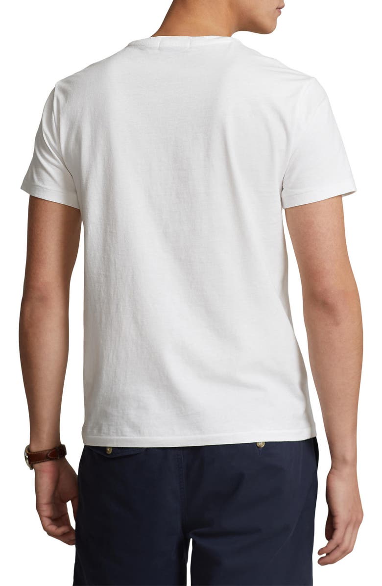 Polo Ralph Lauren Polo Bear Cotton Jersey Graphic Tee, Alternate, color, 