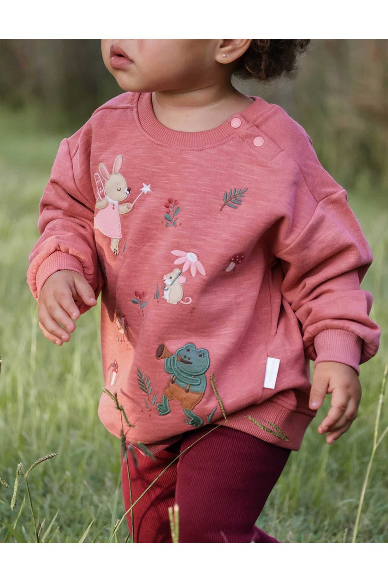Embroidered Windcheater, Alternate, color, Lilly Pilly