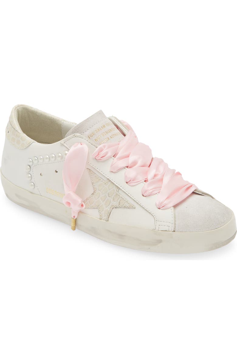 Golden Goose Super-Star Low Top Sneaker, Main, color,